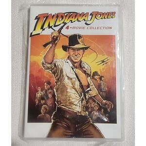 Indiana jones 4 movie collection DVD
